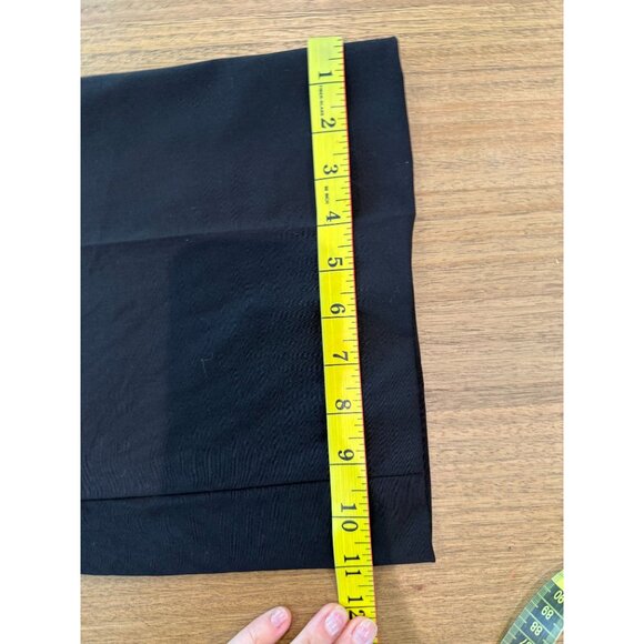 Woman's Classiques Entier Wool blend Modern Luxe Dress Pants, size 6 - Picture 11 of 14